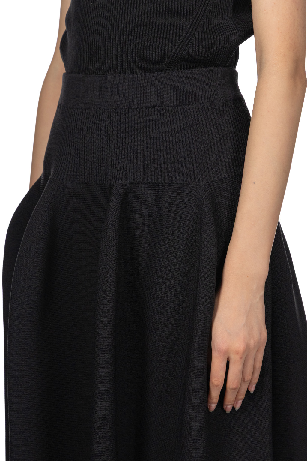 CFCL - Pottery Skirt - Black Multi